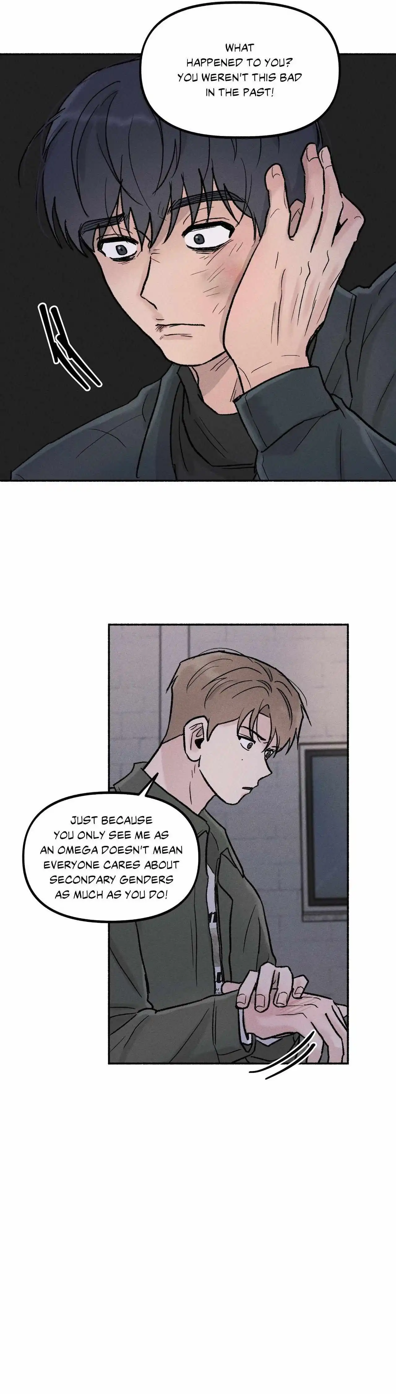 While You Were Letting Your Guard Down - Chapter 18 Page 20