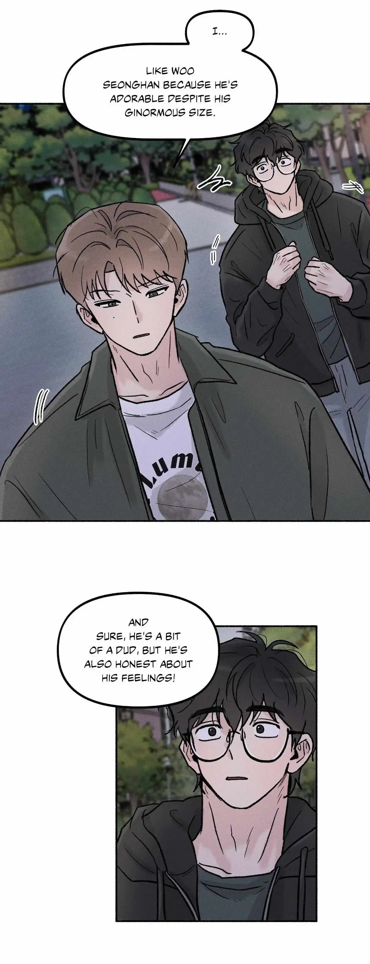 While You Were Letting Your Guard Down - Chapter 18 Page 21