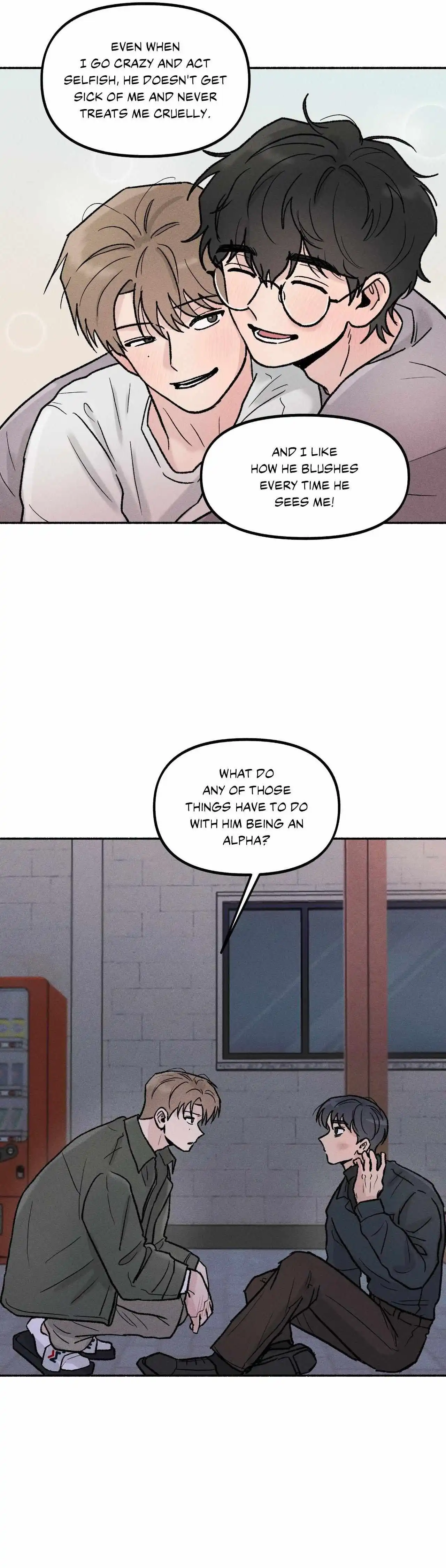 While You Were Letting Your Guard Down - Chapter 18 Page 22