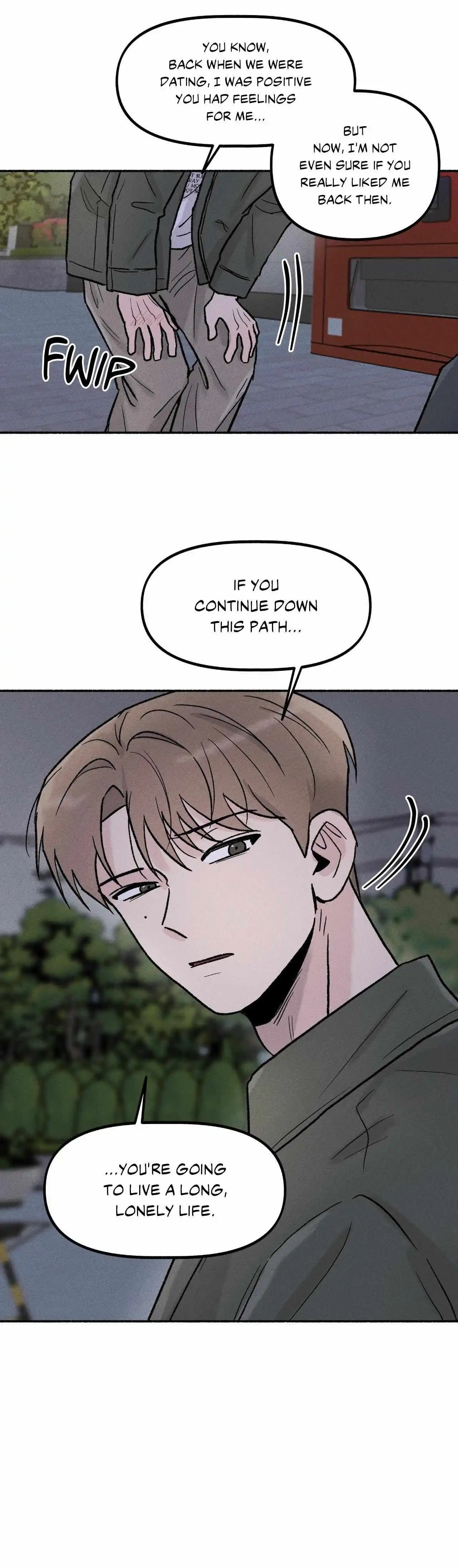 While You Were Letting Your Guard Down - Chapter 18 Page 23