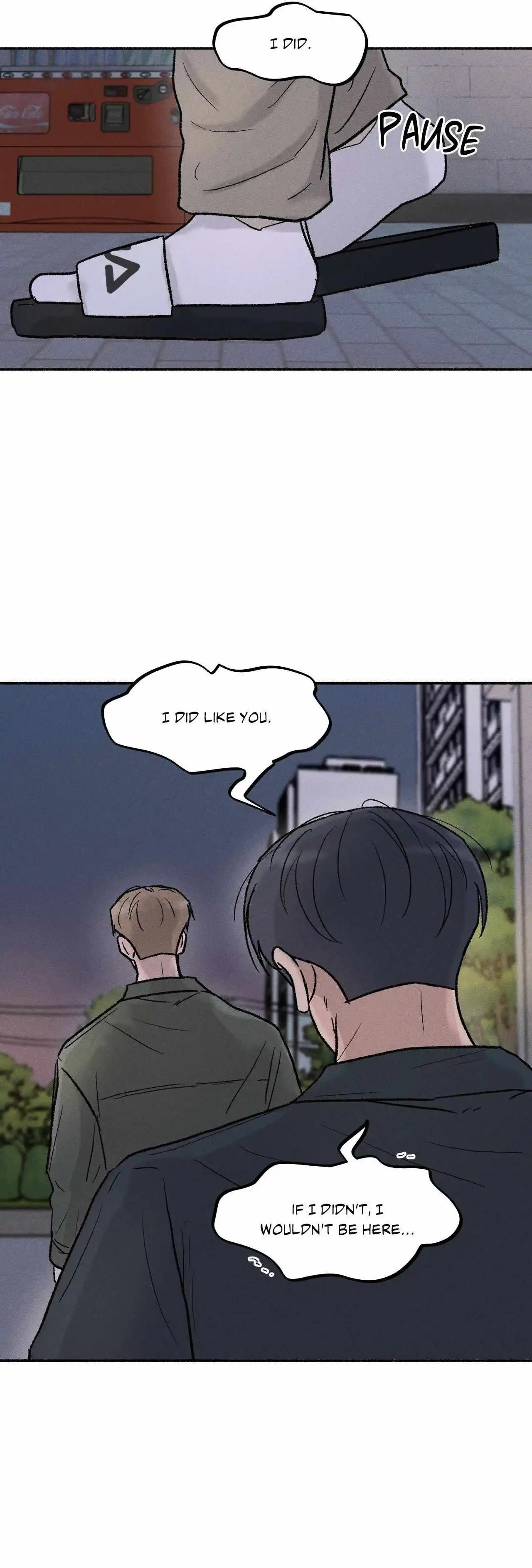 While You Were Letting Your Guard Down - Chapter 18 Page 24