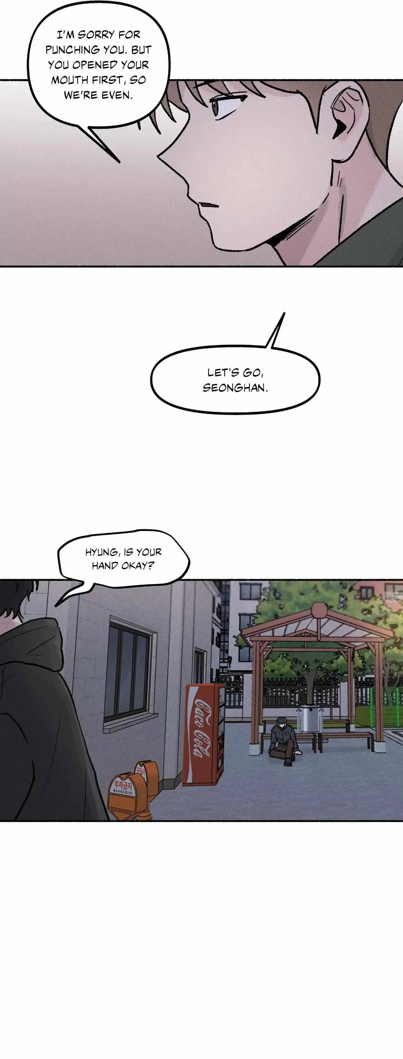 While You Were Letting Your Guard Down - Chapter 18 Page 25