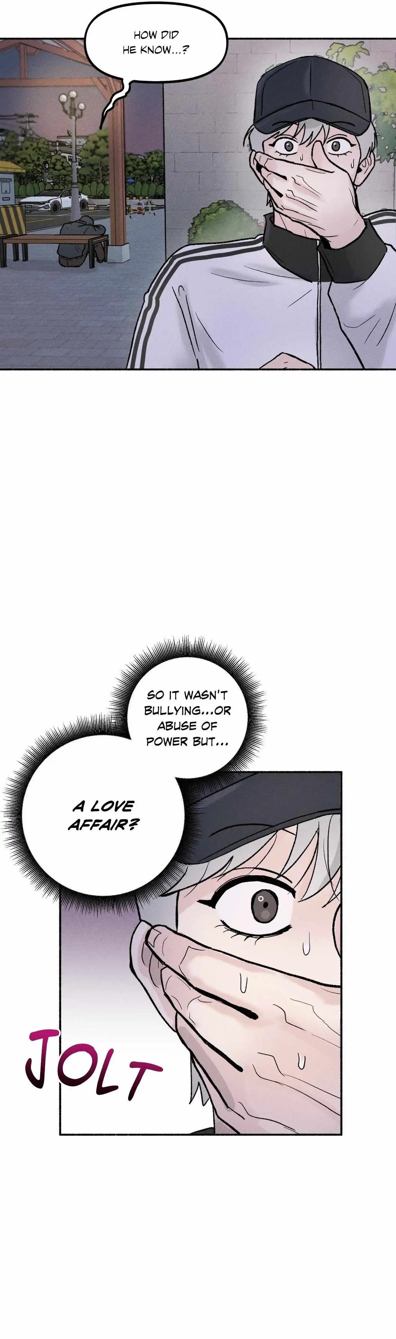 While You Were Letting Your Guard Down - Chapter 18 Page 27