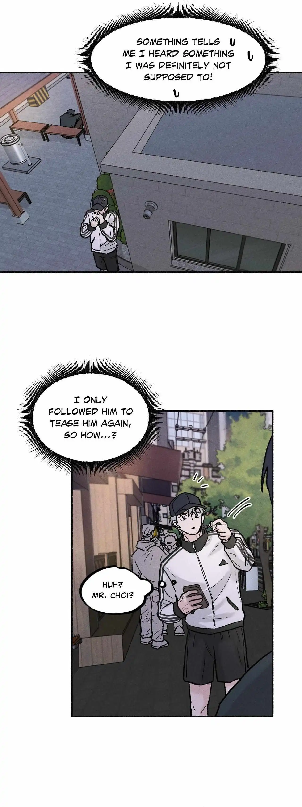 While You Were Letting Your Guard Down - Chapter 18 Page 28