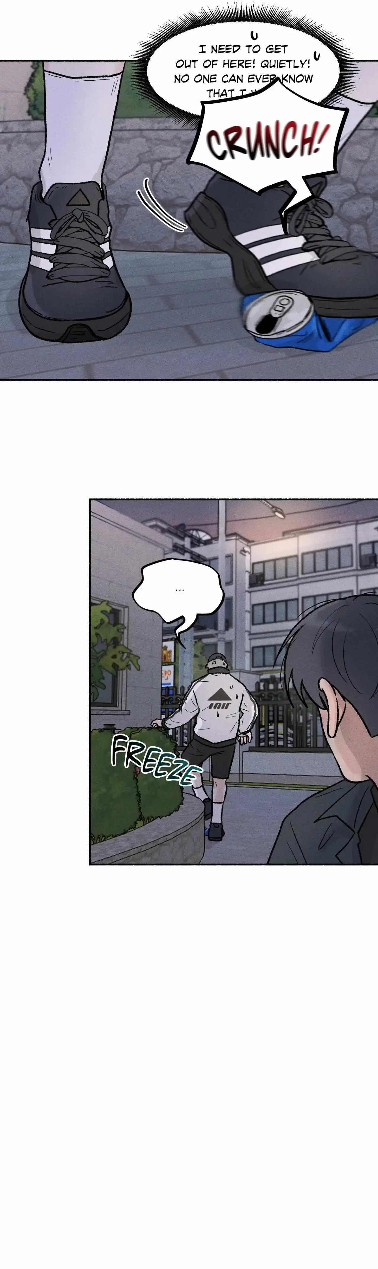 While You Were Letting Your Guard Down - Chapter 18 Page 29