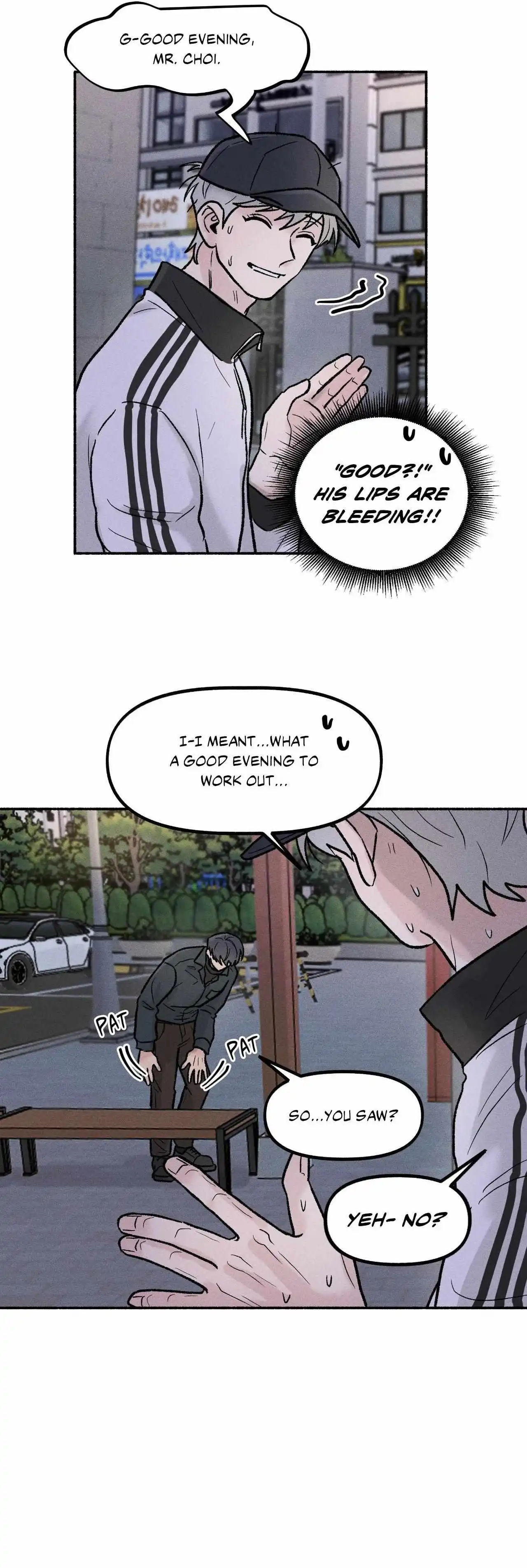While You Were Letting Your Guard Down - Chapter 18 Page 30
