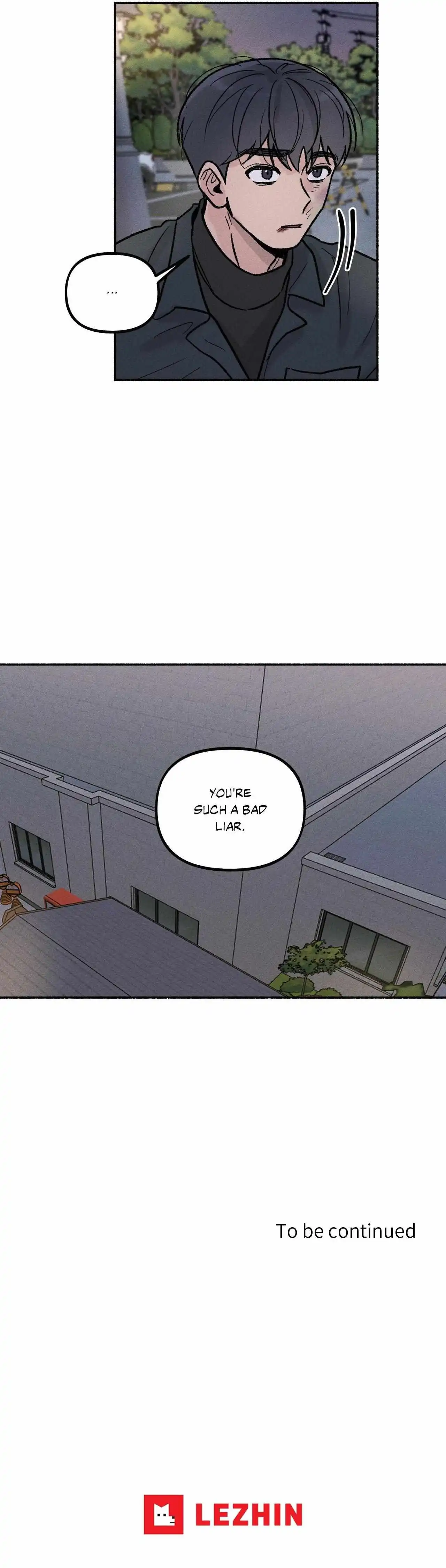 While You Were Letting Your Guard Down - Chapter 18 Page 31