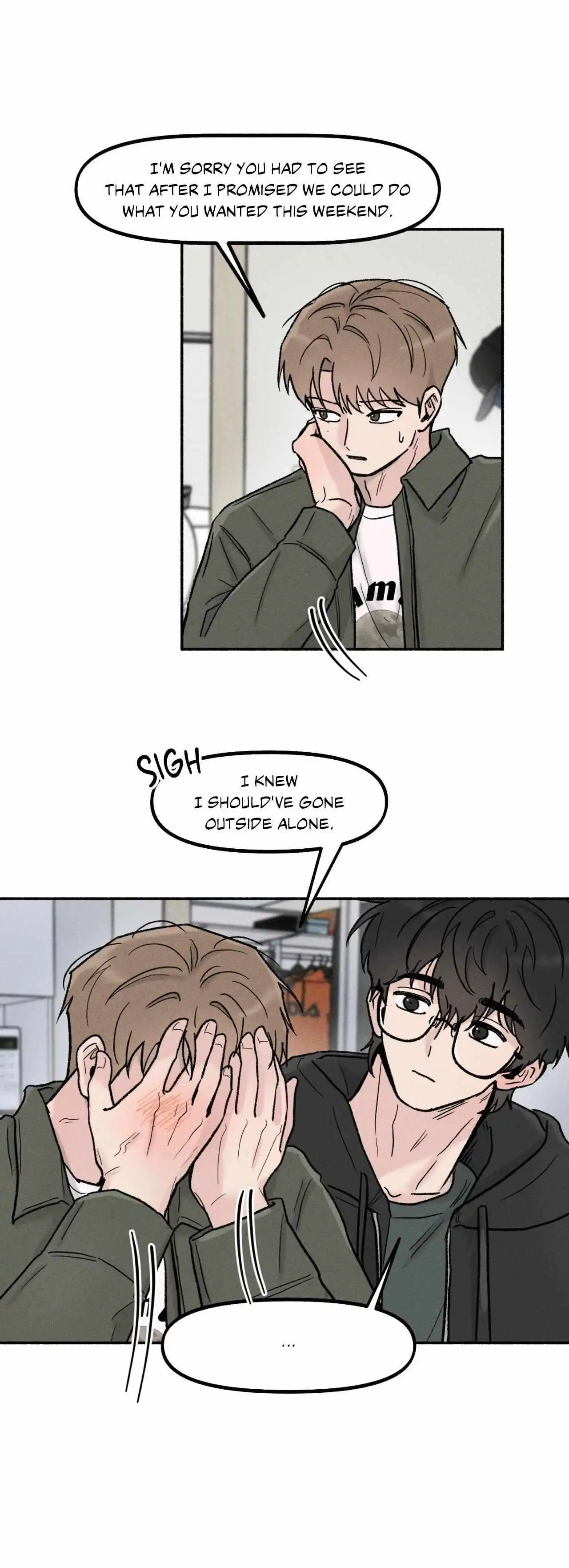 While You Were Letting Your Guard Down - Chapter 19 Page 3