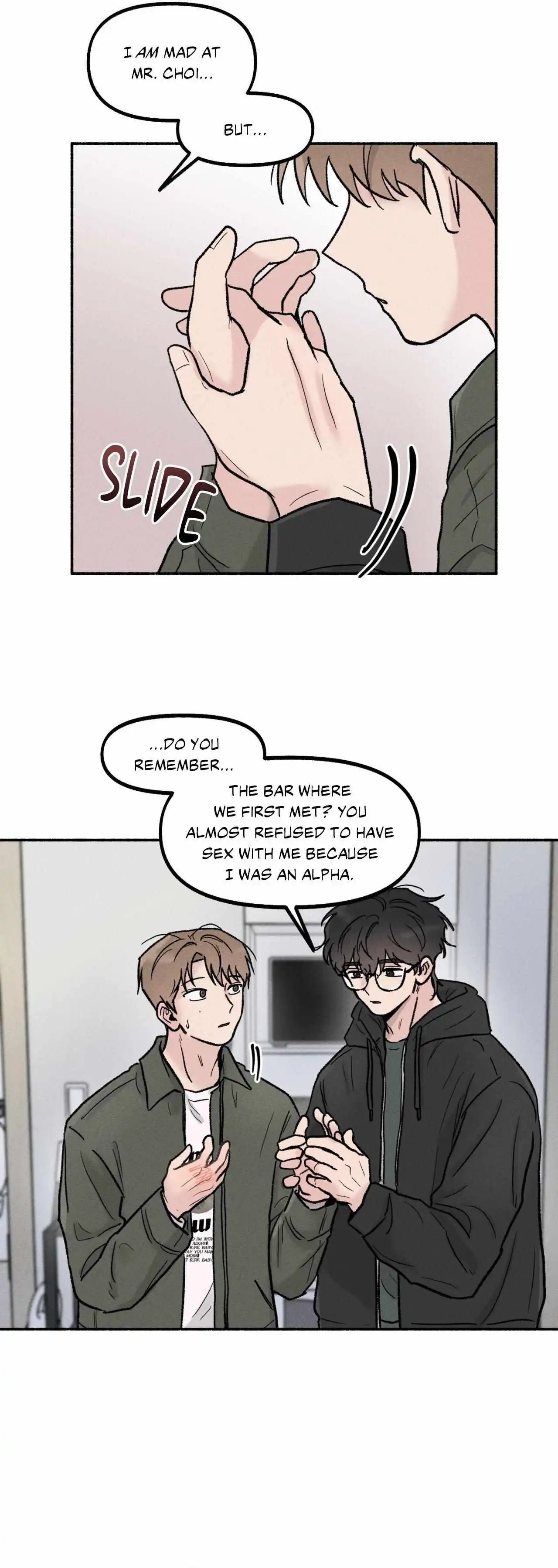 While You Were Letting Your Guard Down - Chapter 19 Page 4