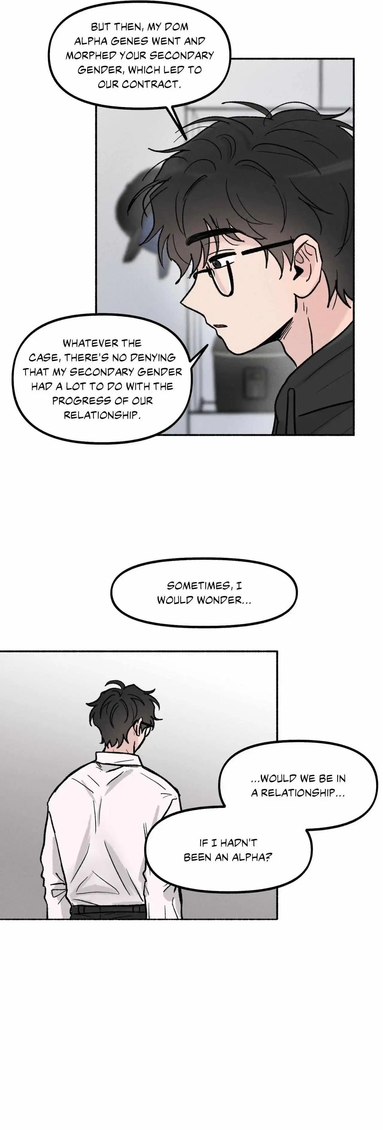 While You Were Letting Your Guard Down - Chapter 19 Page 5