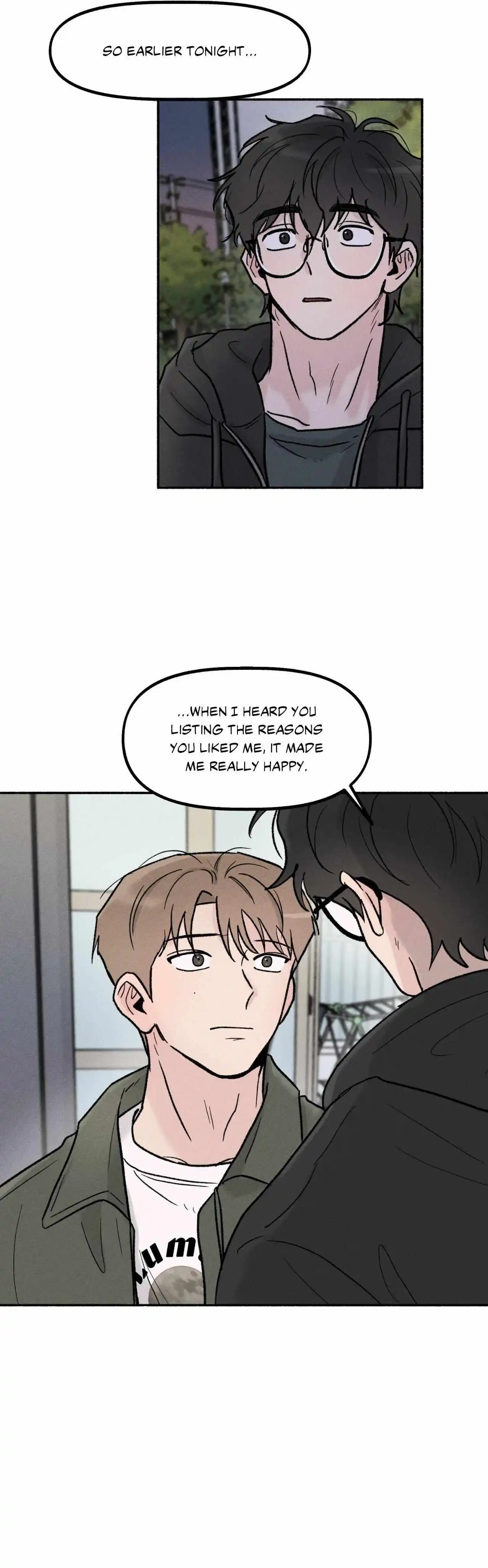 While You Were Letting Your Guard Down - Chapter 19 Page 6