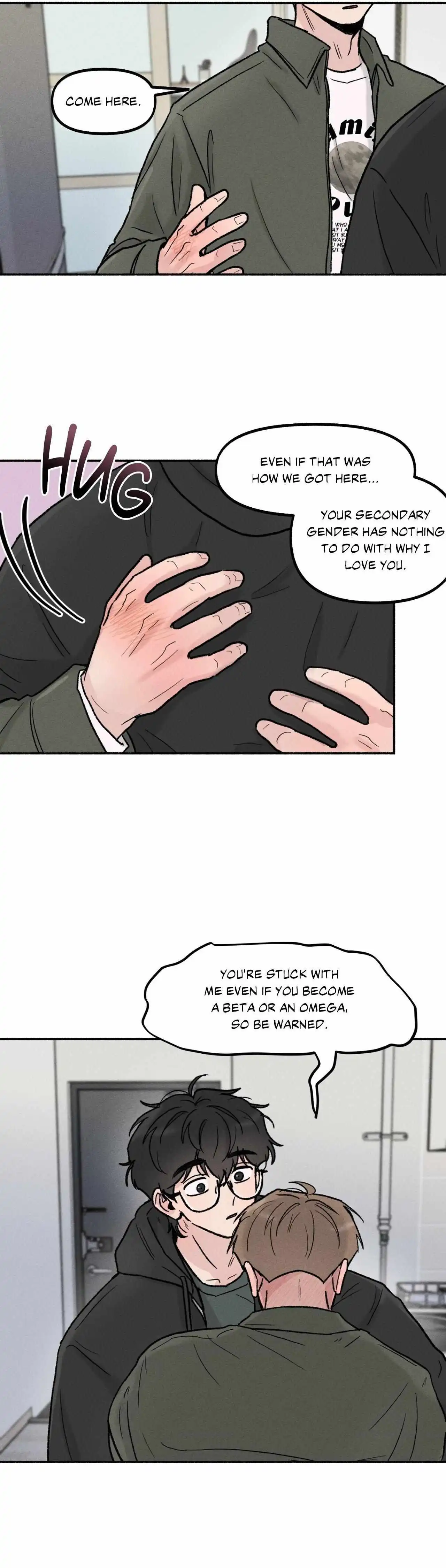 While You Were Letting Your Guard Down - Chapter 19 Page 7