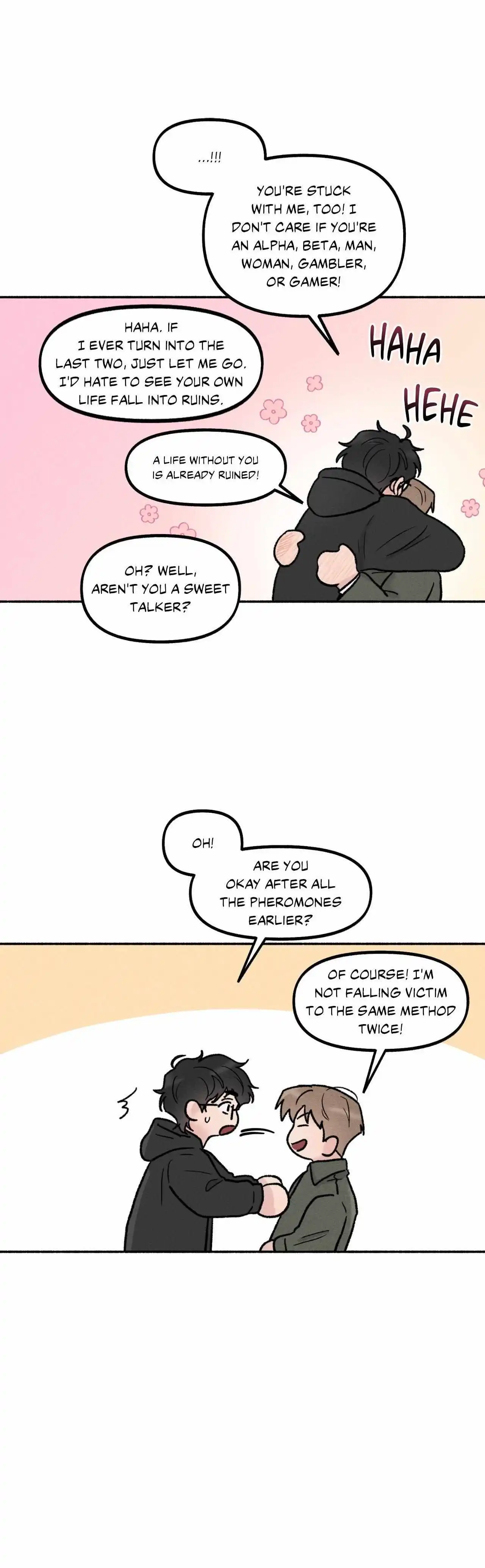While You Were Letting Your Guard Down - Chapter 19 Page 8