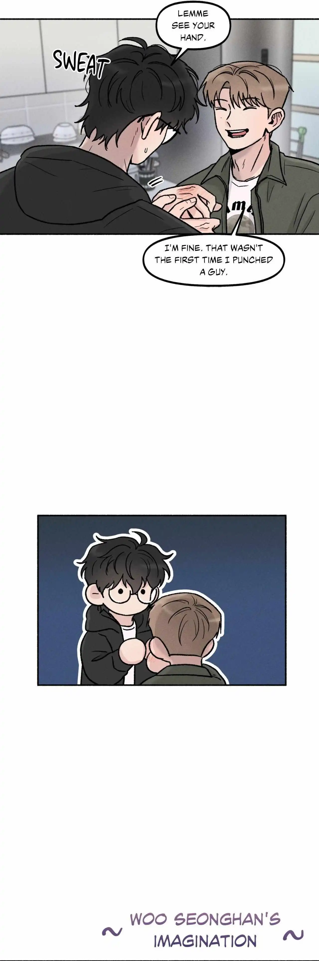 While You Were Letting Your Guard Down - Chapter 19 Page 9