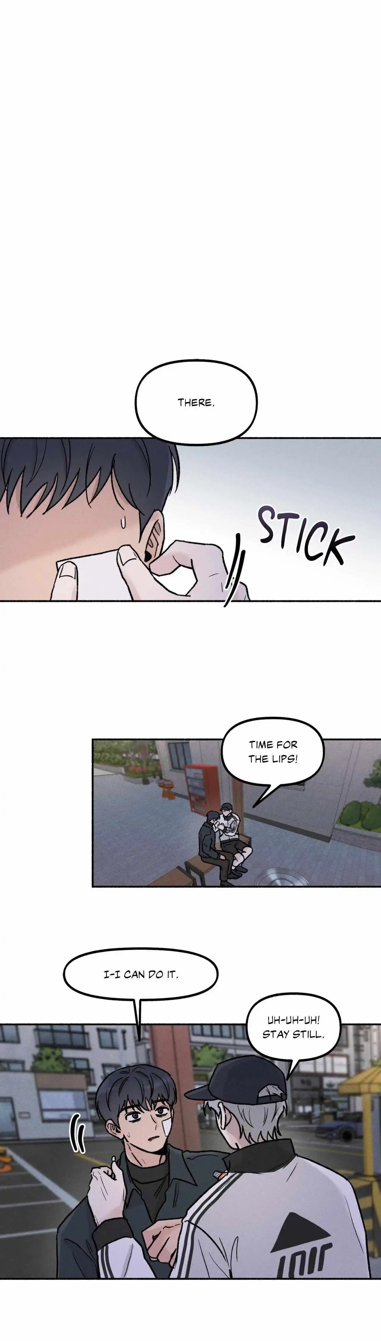 While You Were Letting Your Guard Down - Chapter 19 Page 11