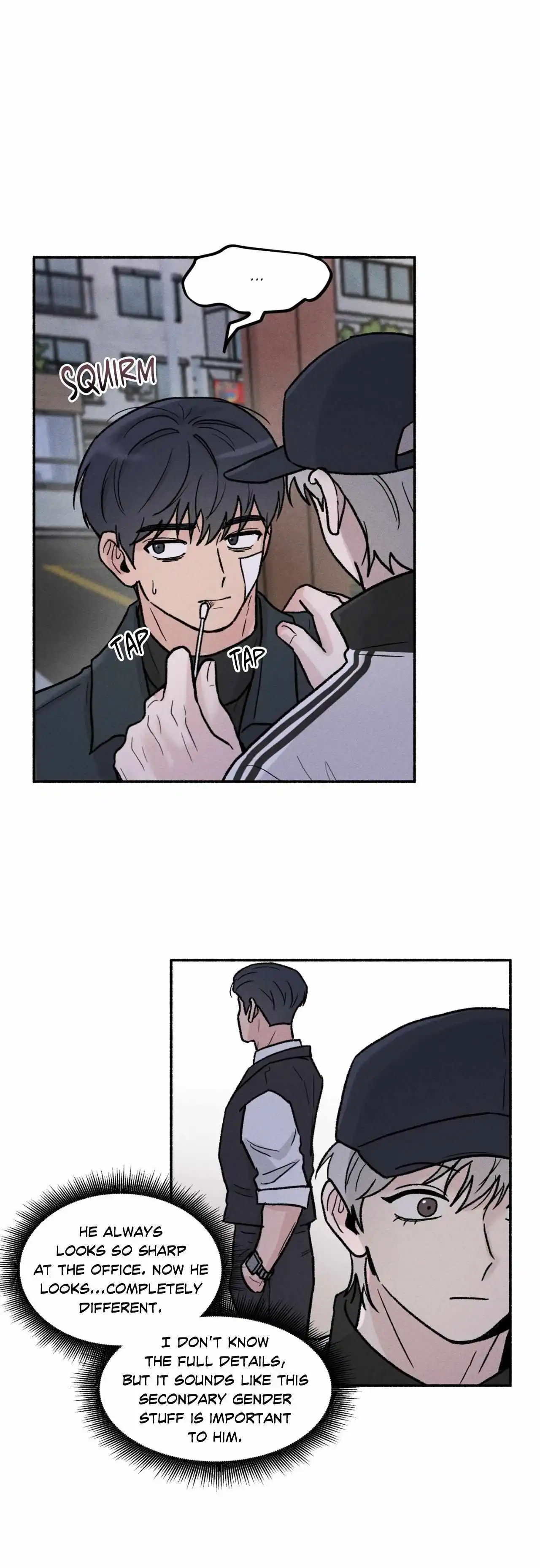 While You Were Letting Your Guard Down - Chapter 19 Page 12
