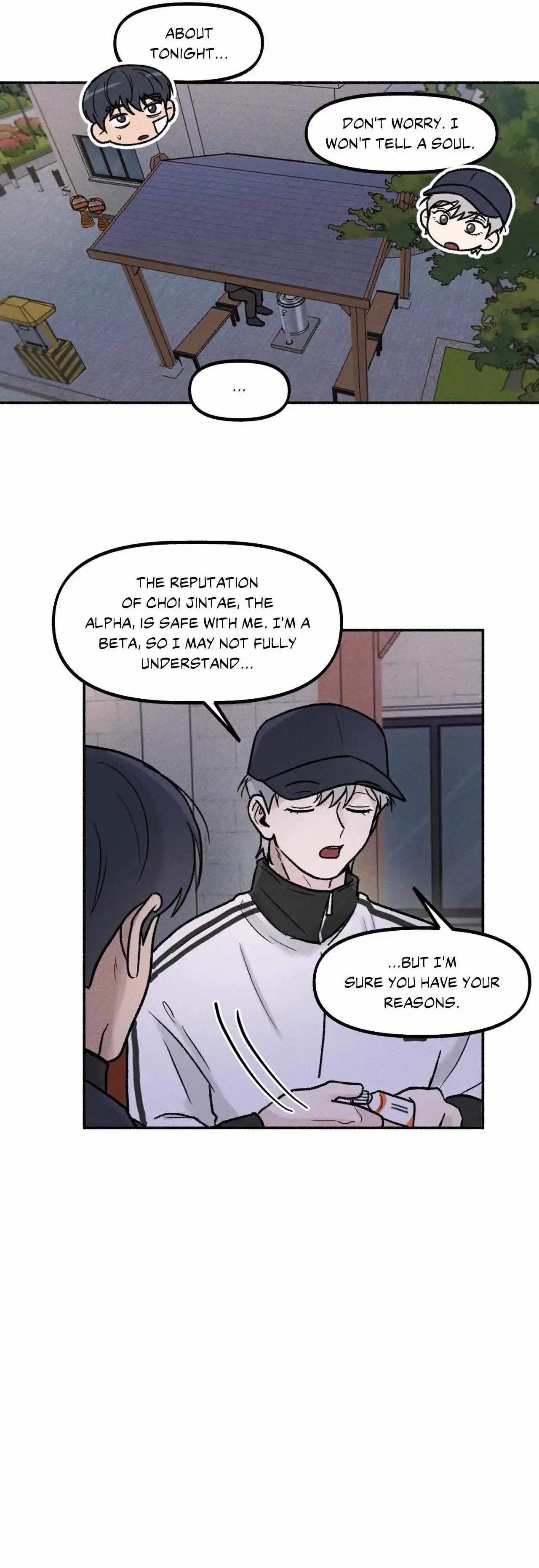 While You Were Letting Your Guard Down - Chapter 19 Page 13