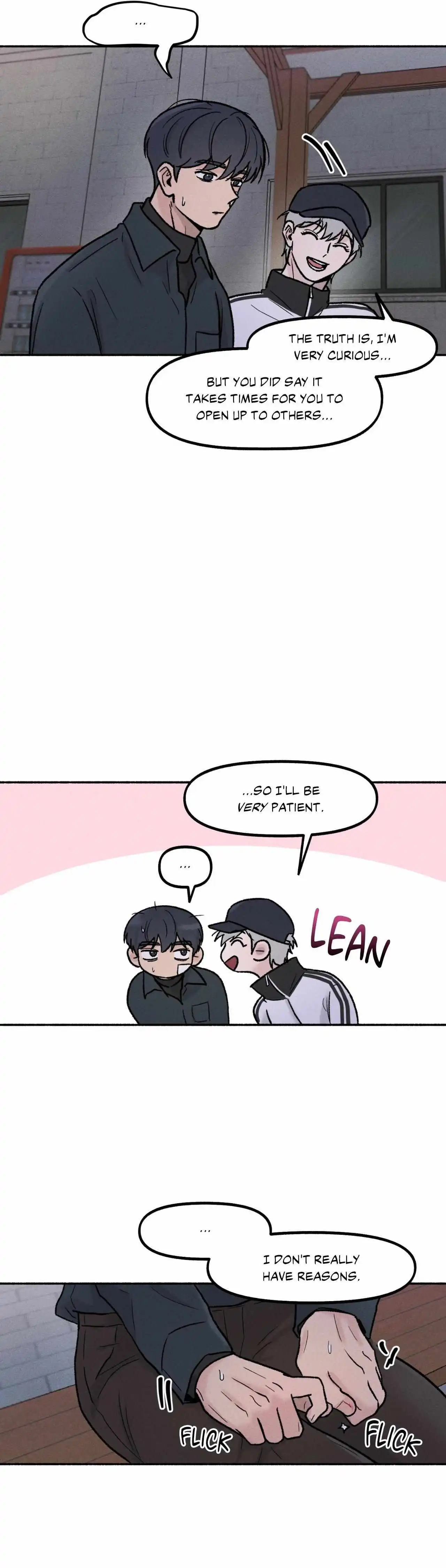 While You Were Letting Your Guard Down - Chapter 19 Page 14