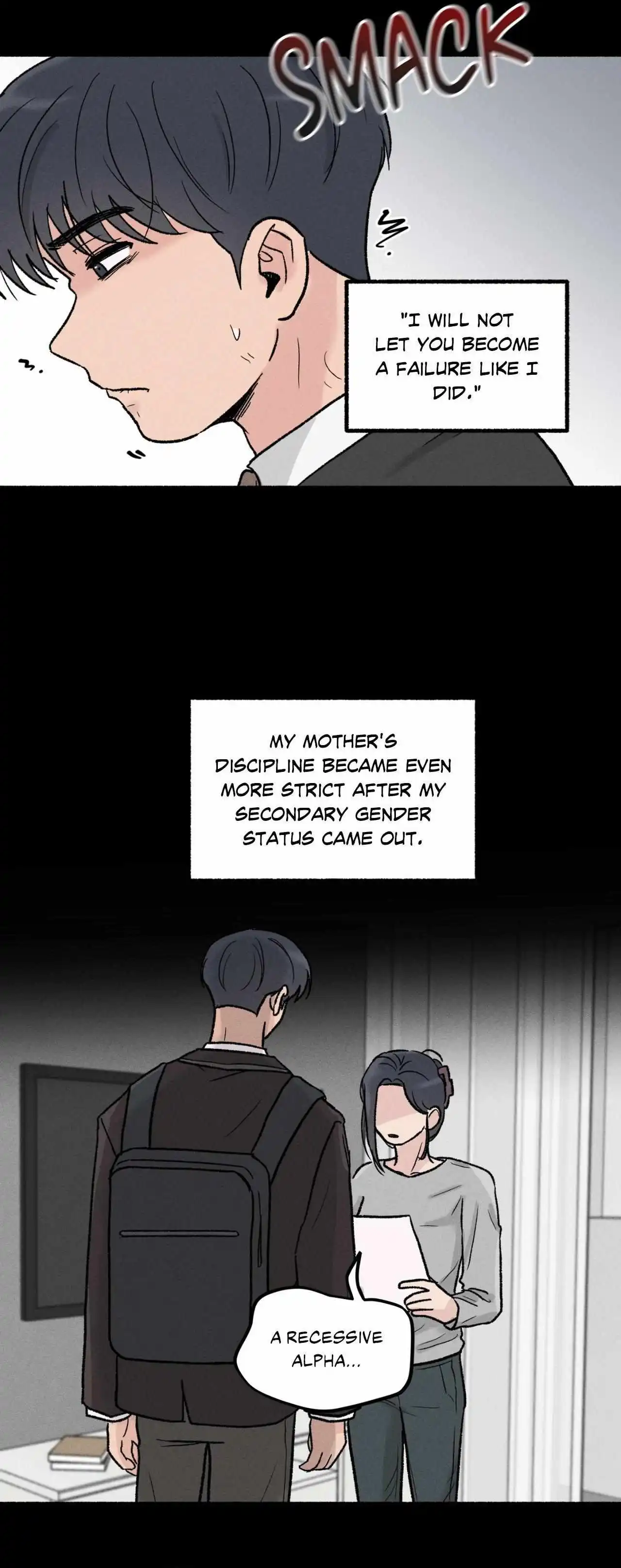 While You Were Letting Your Guard Down - Chapter 19 Page 21