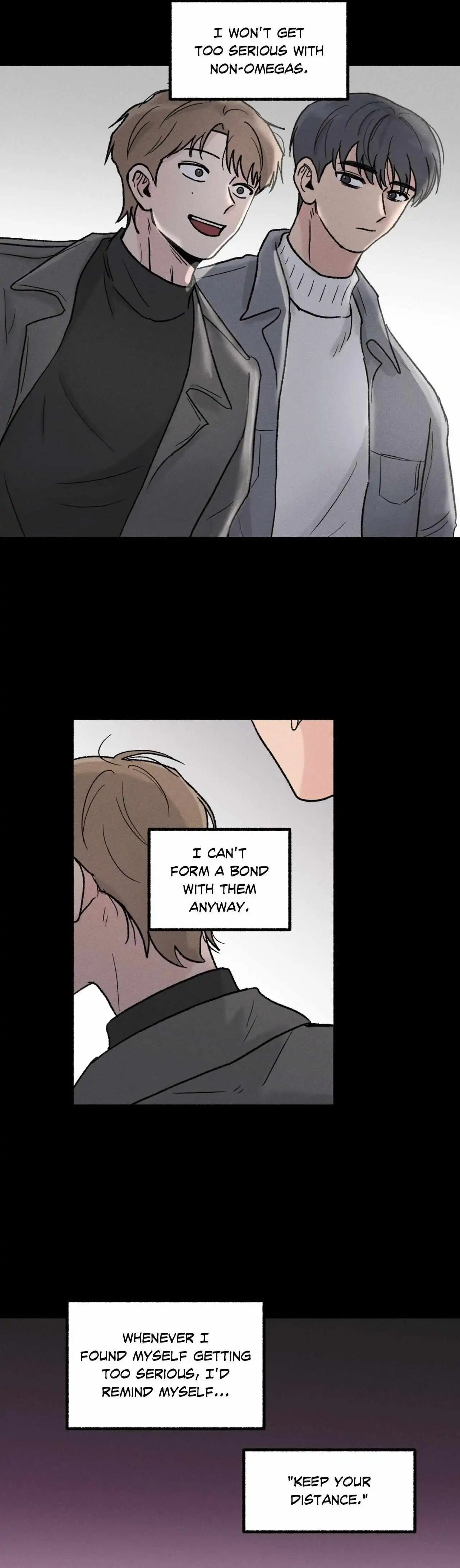 While You Were Letting Your Guard Down - Chapter 19 Page 23