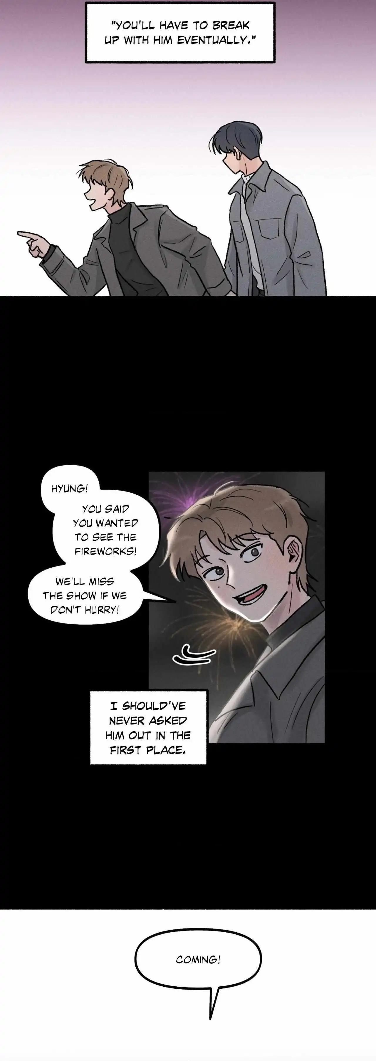 While You Were Letting Your Guard Down - Chapter 19 Page 24