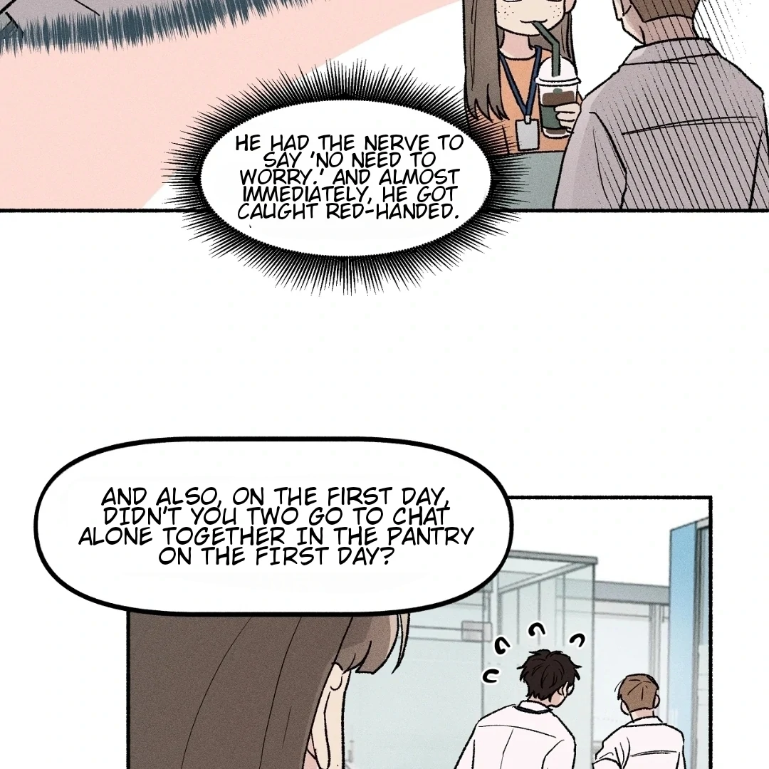 While You Were Letting Your Guard Down - Chapter 2 Page 37