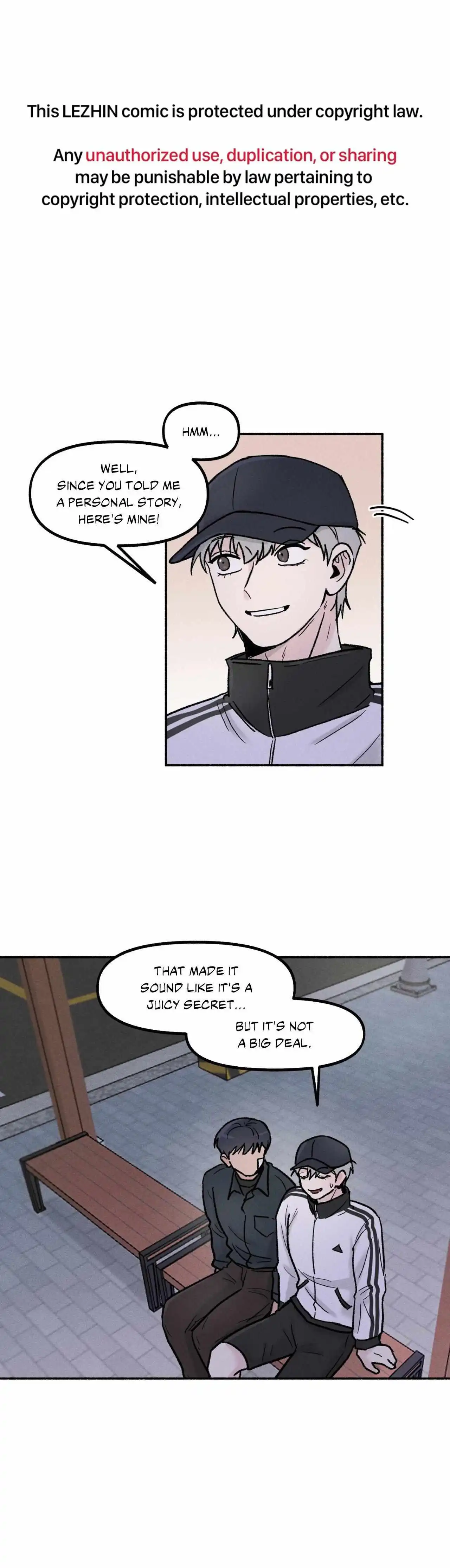 While You Were Letting Your Guard Down - Chapter 20 Page 2