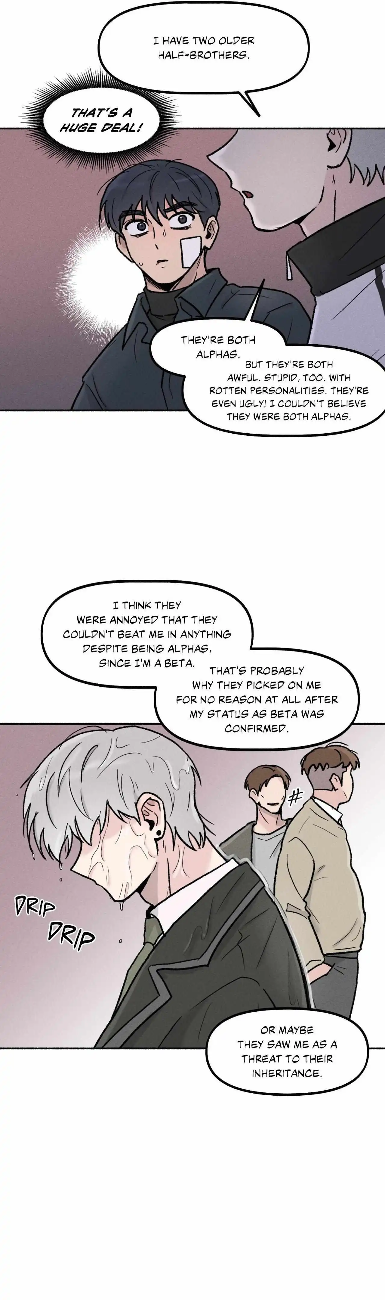 While You Were Letting Your Guard Down - Chapter 20 Page 3