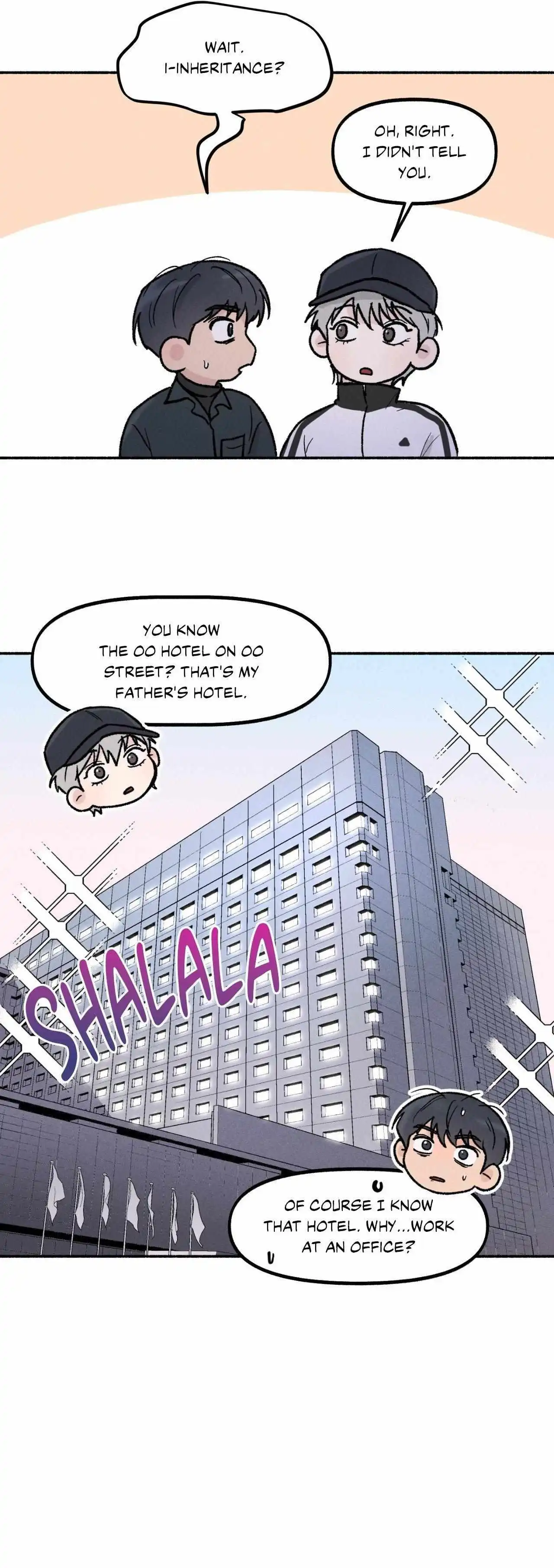 While You Were Letting Your Guard Down - Chapter 20 Page 4