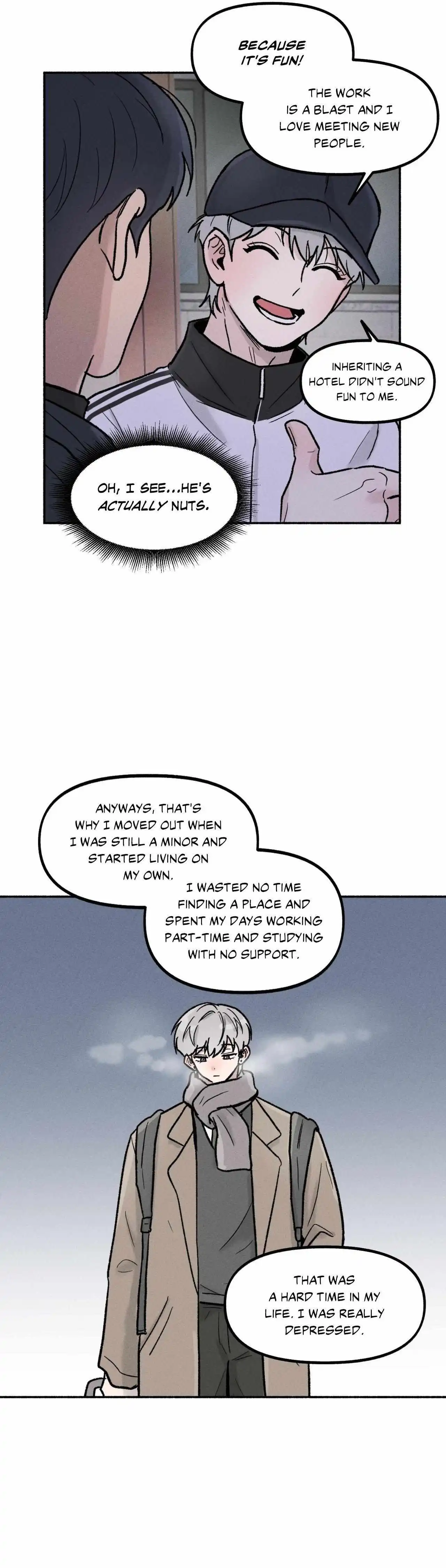 While You Were Letting Your Guard Down - Chapter 20 Page 5