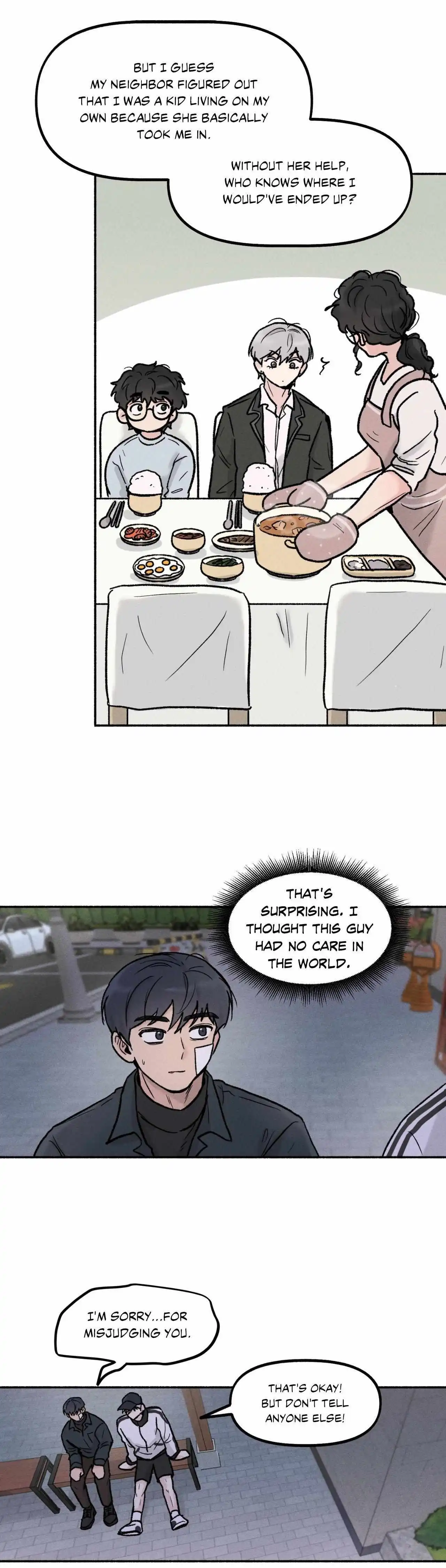 While You Were Letting Your Guard Down - Chapter 20 Page 6
