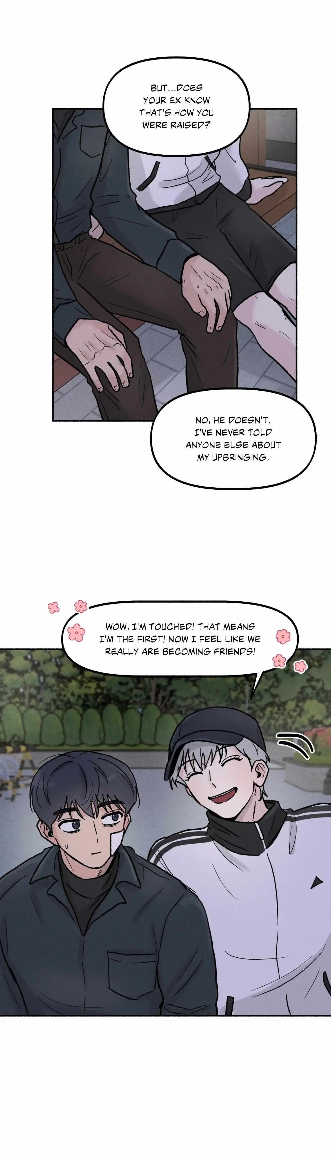 While You Were Letting Your Guard Down - Chapter 20 Page 7