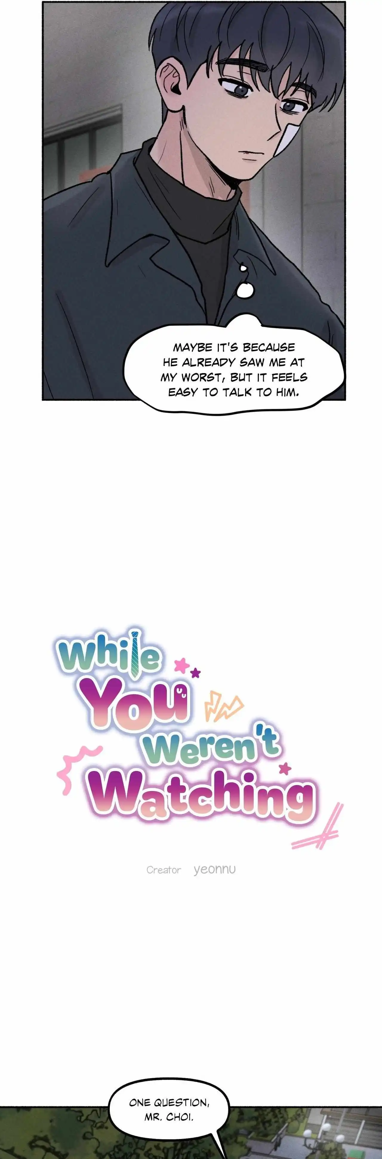 While You Were Letting Your Guard Down - Chapter 20 Page 8