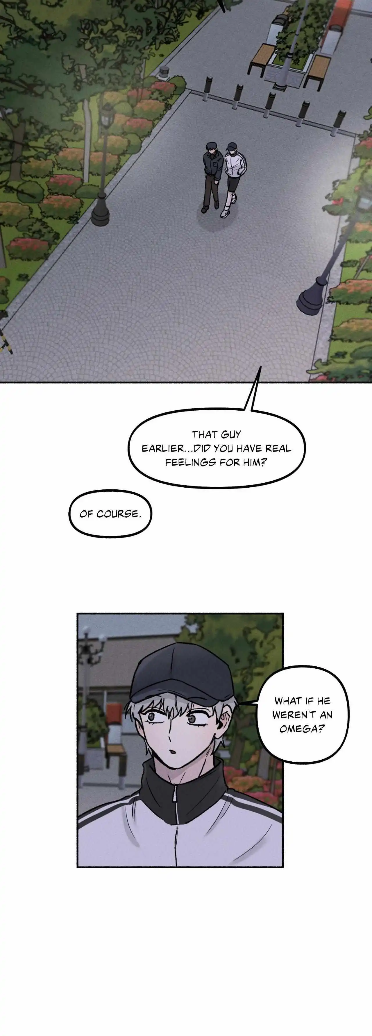 While You Were Letting Your Guard Down - Chapter 20 Page 9