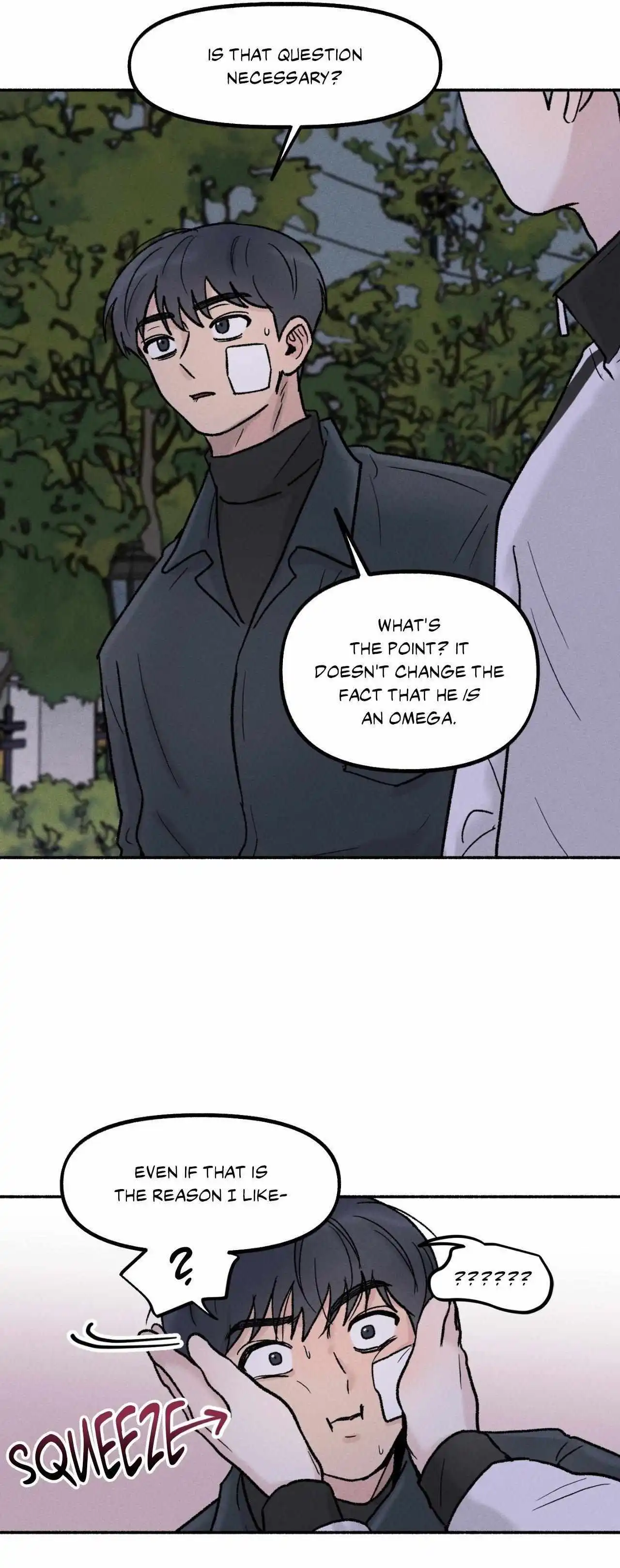 While You Were Letting Your Guard Down - Chapter 20 Page 10