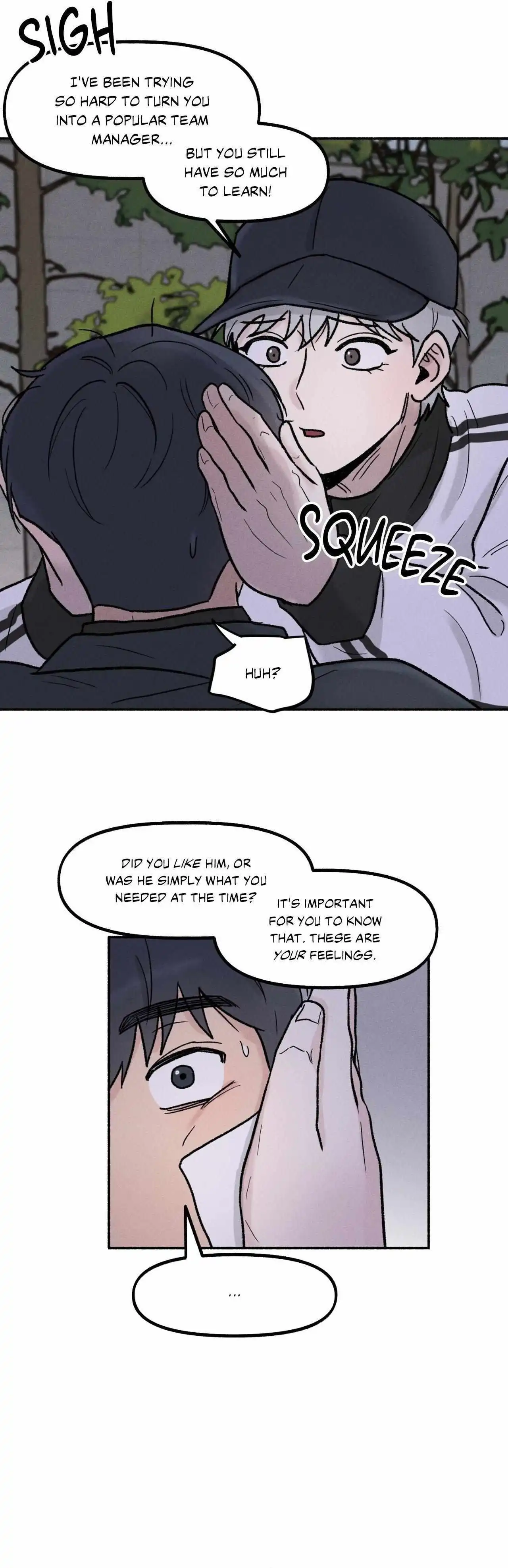 While You Were Letting Your Guard Down - Chapter 20 Page 11