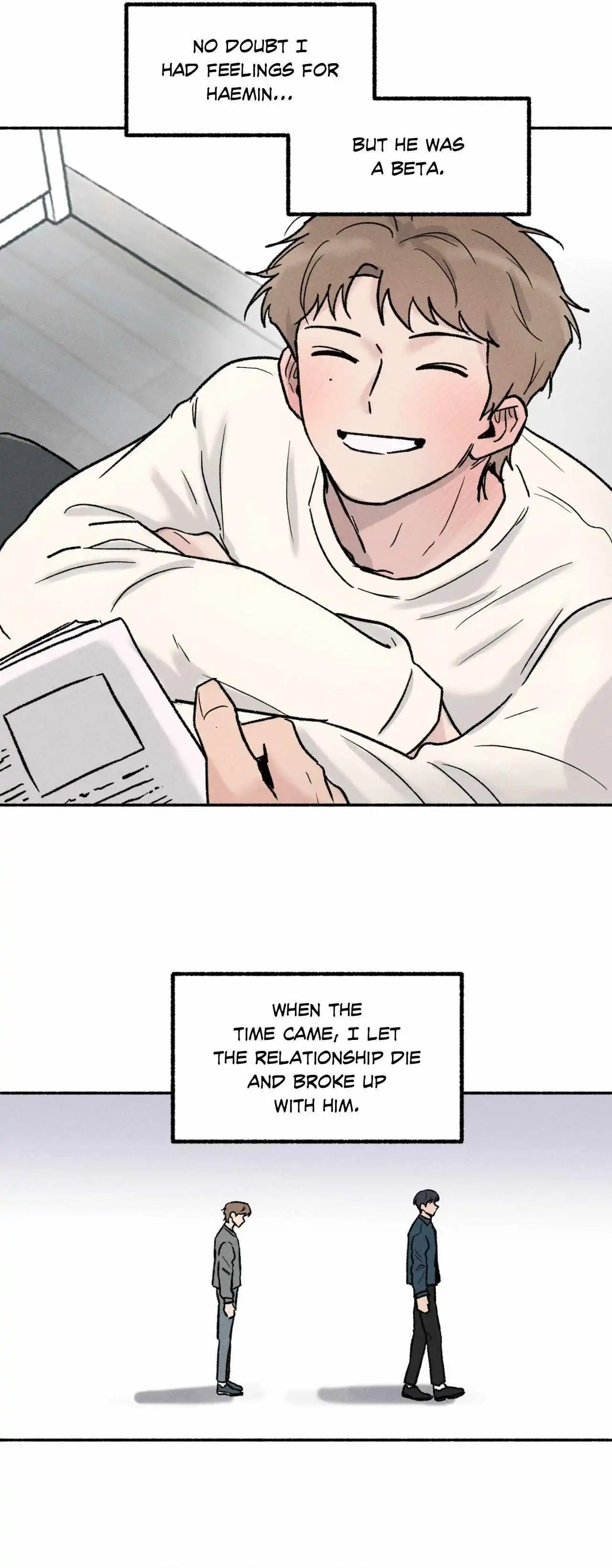 While You Were Letting Your Guard Down - Chapter 20 Page 12