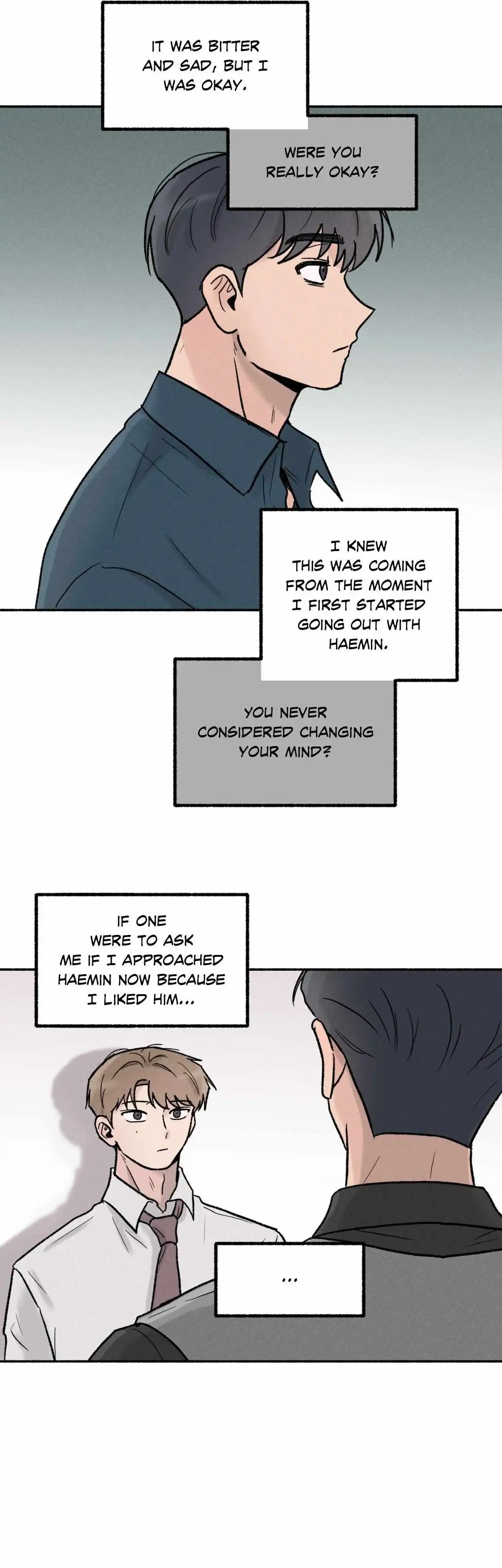 While You Were Letting Your Guard Down - Chapter 20 Page 13
