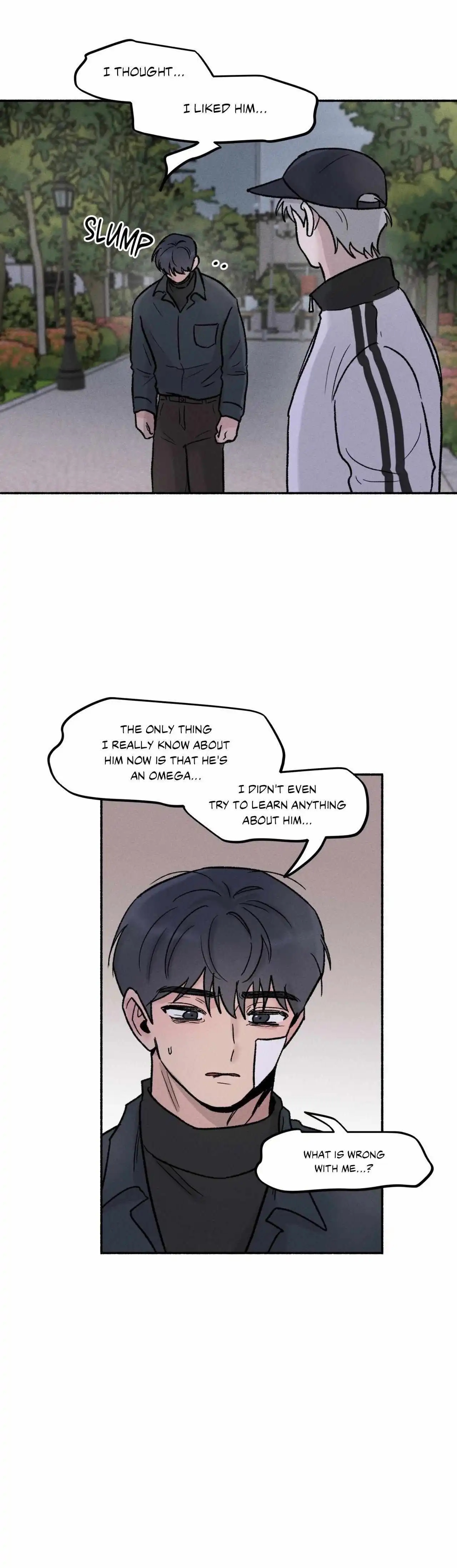 While You Were Letting Your Guard Down - Chapter 20 Page 15