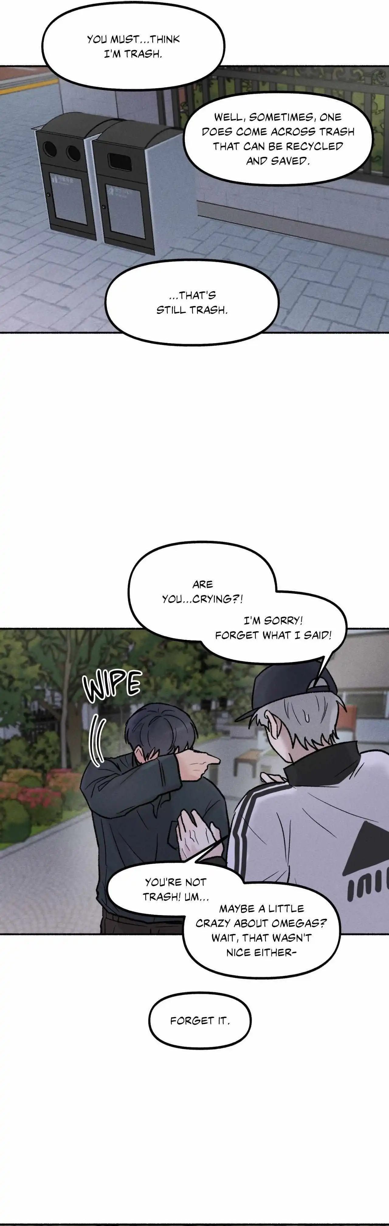 While You Were Letting Your Guard Down - Chapter 20 Page 16