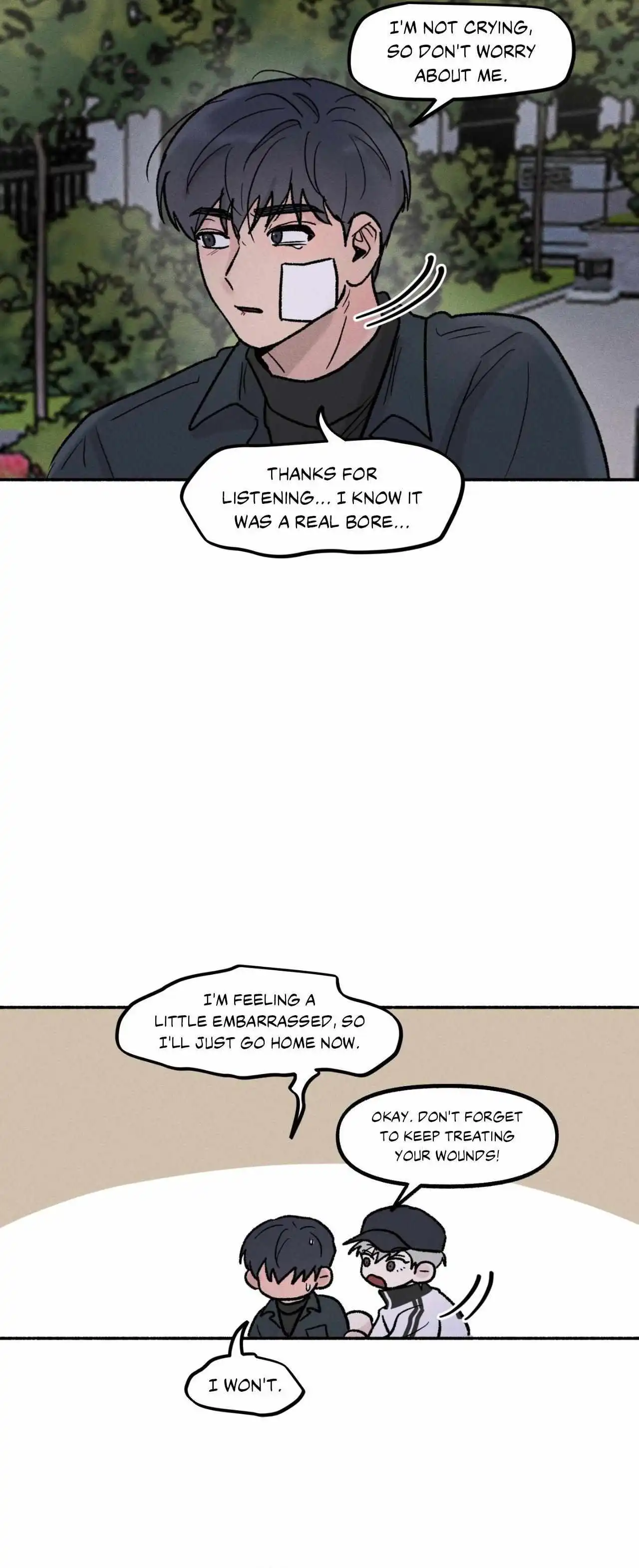 While You Were Letting Your Guard Down - Chapter 20 Page 17