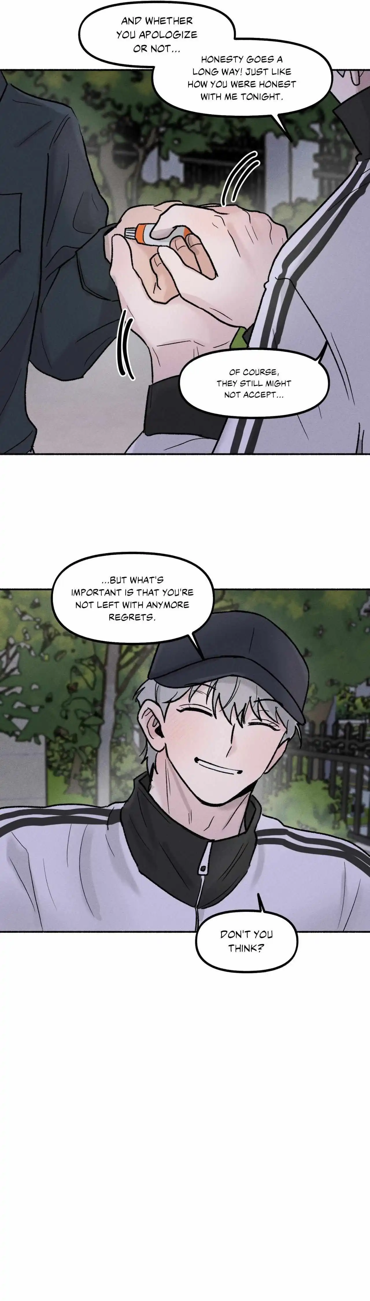 While You Were Letting Your Guard Down - Chapter 20 Page 18
