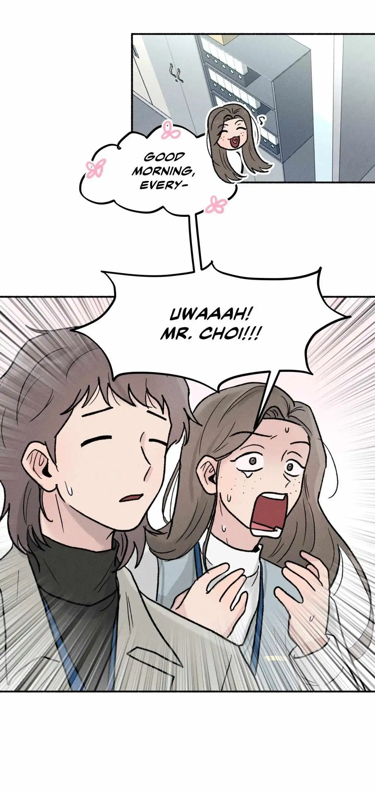 While You Were Letting Your Guard Down - Chapter 20 Page 19