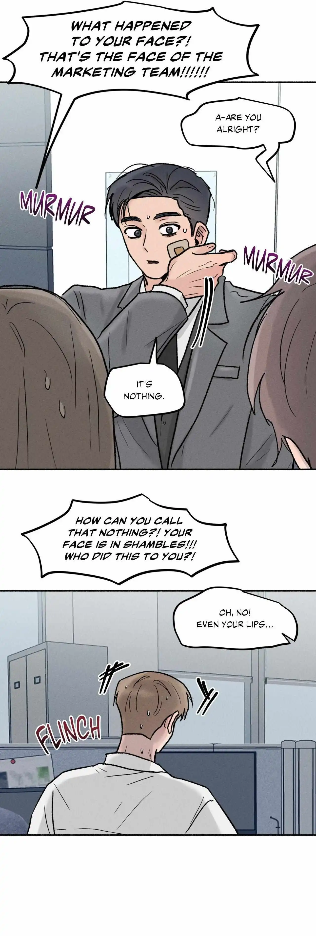 While You Were Letting Your Guard Down - Chapter 20 Page 20