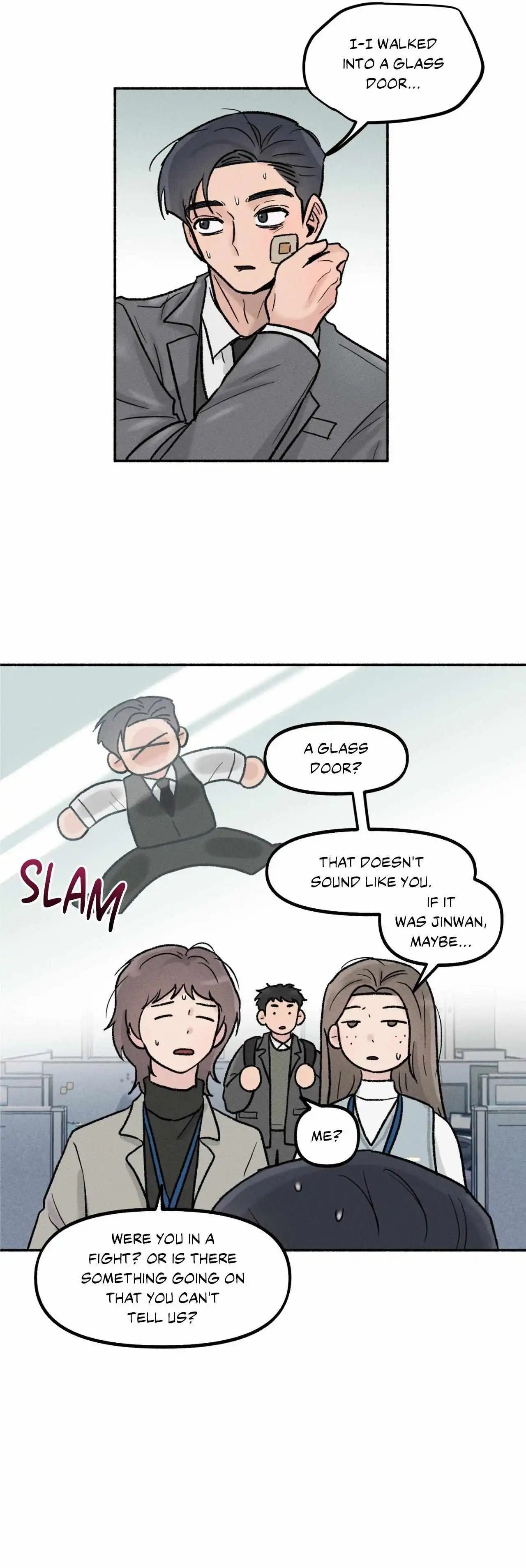 While You Were Letting Your Guard Down - Chapter 20 Page 21