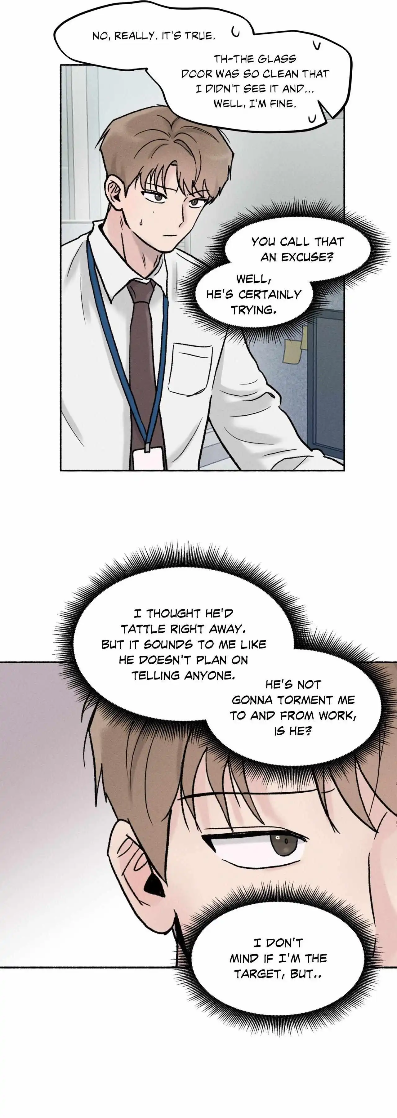 While You Were Letting Your Guard Down - Chapter 20 Page 22