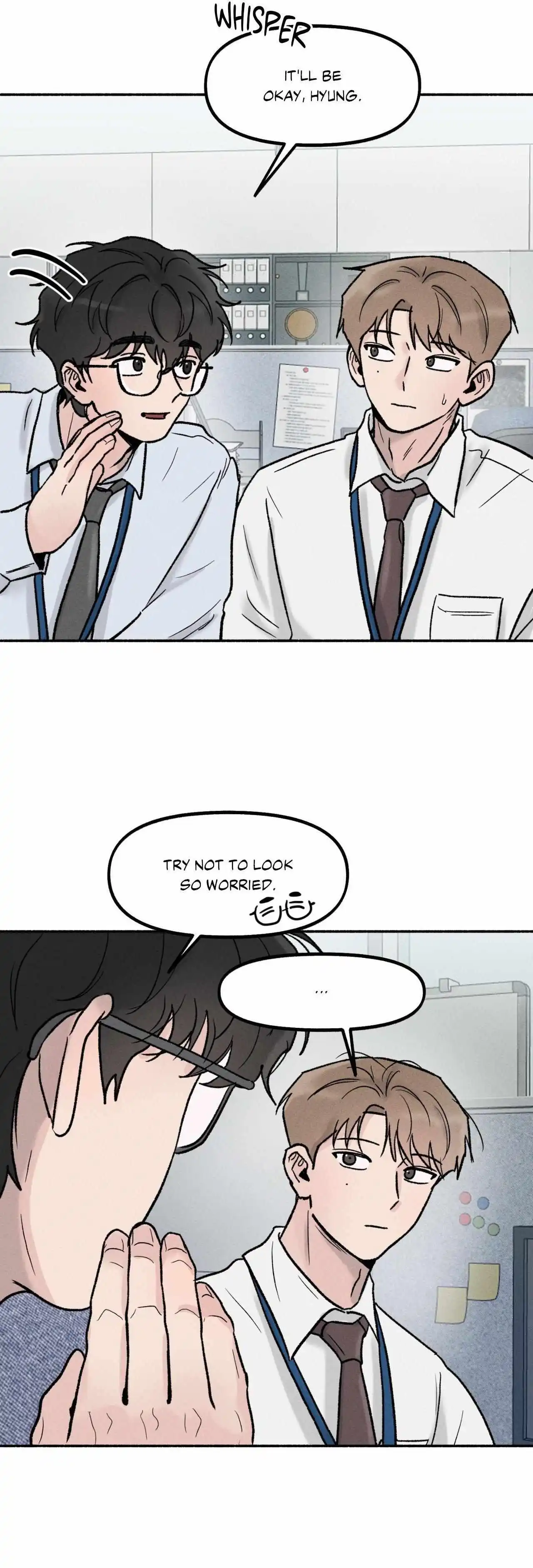 While You Were Letting Your Guard Down - Chapter 20 Page 24