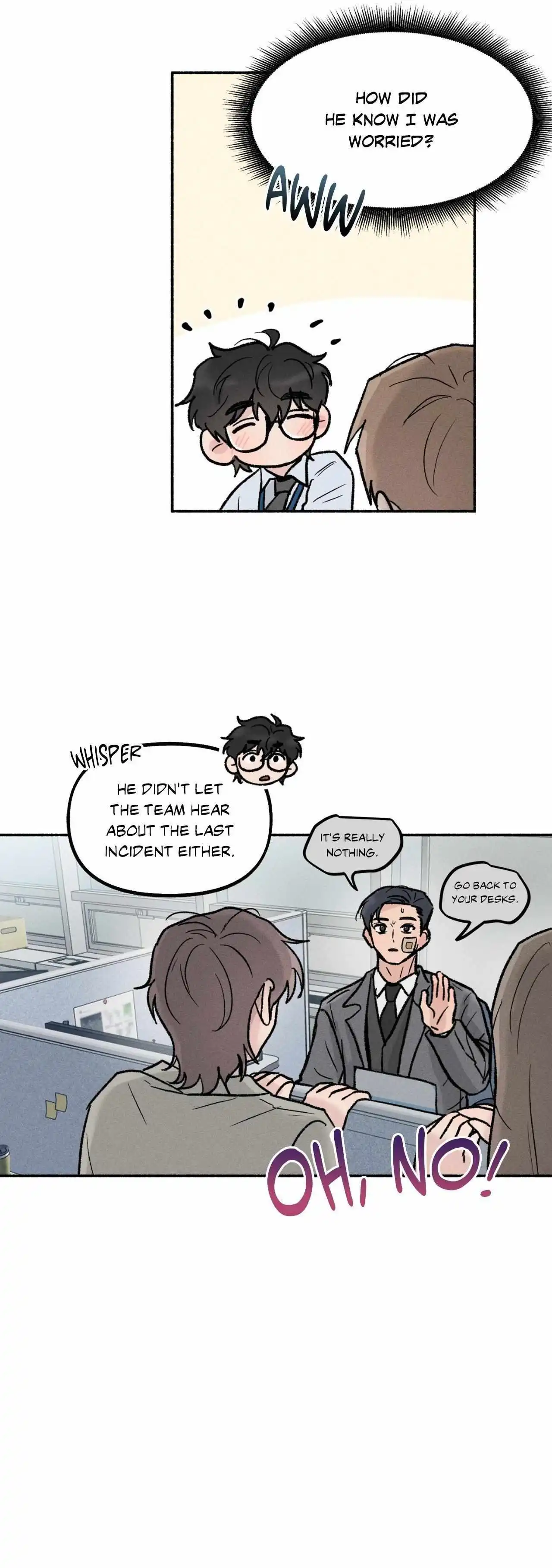 While You Were Letting Your Guard Down - Chapter 20 Page 25