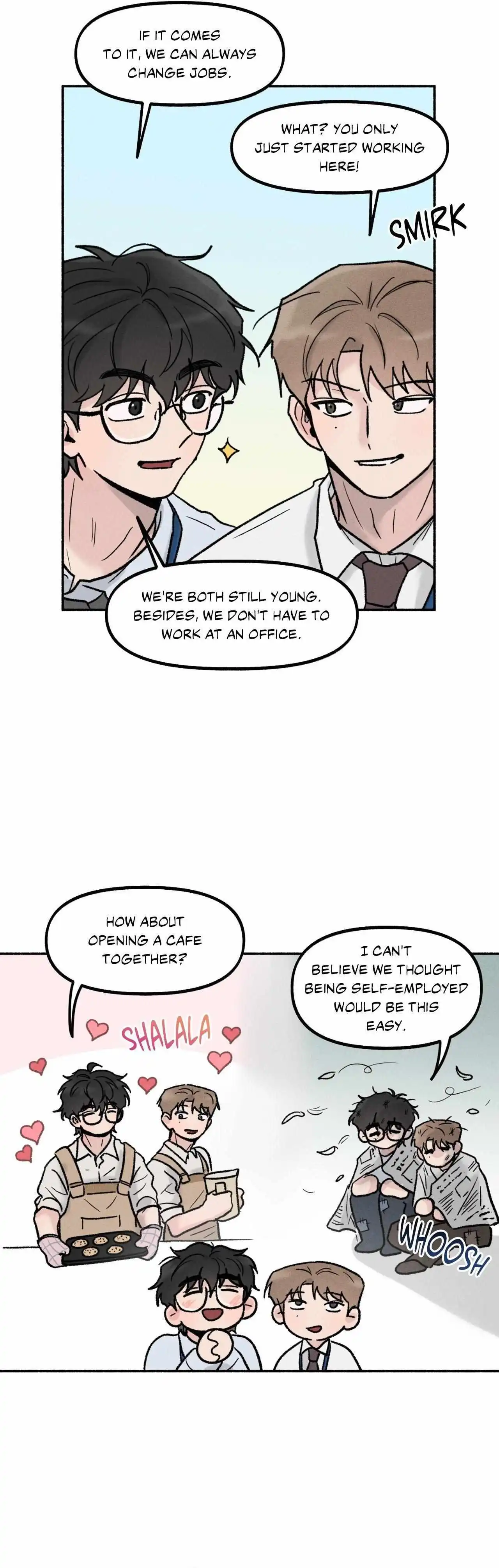 While You Were Letting Your Guard Down - Chapter 20 Page 26