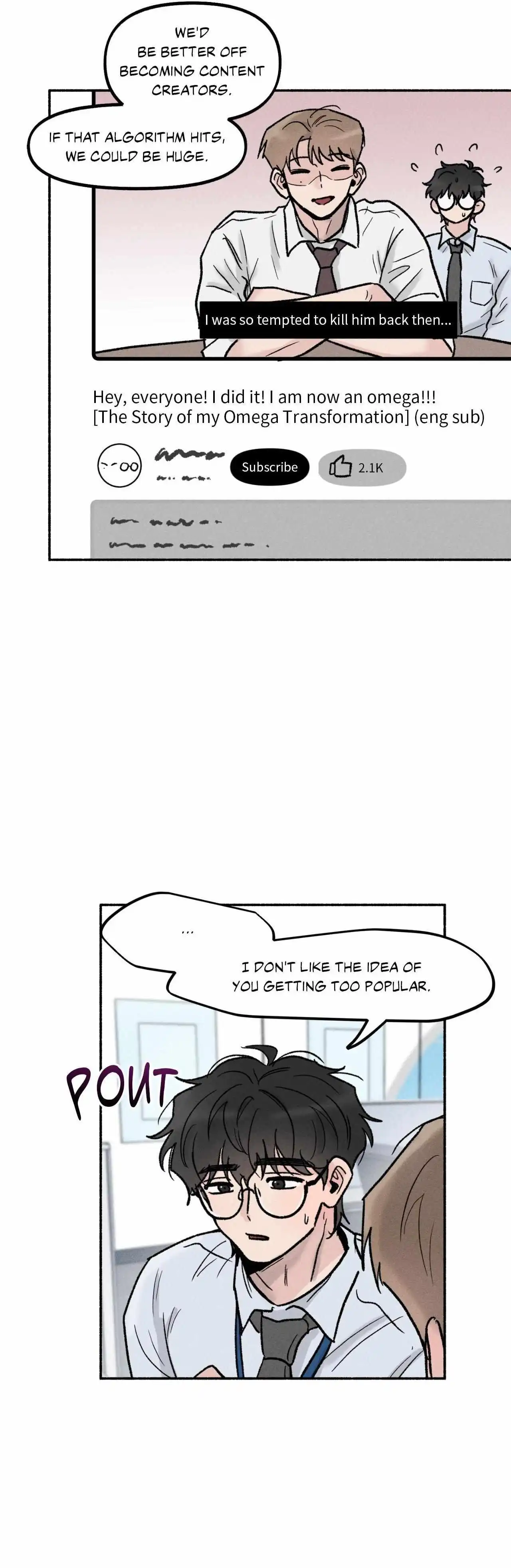 While You Were Letting Your Guard Down - Chapter 20 Page 27